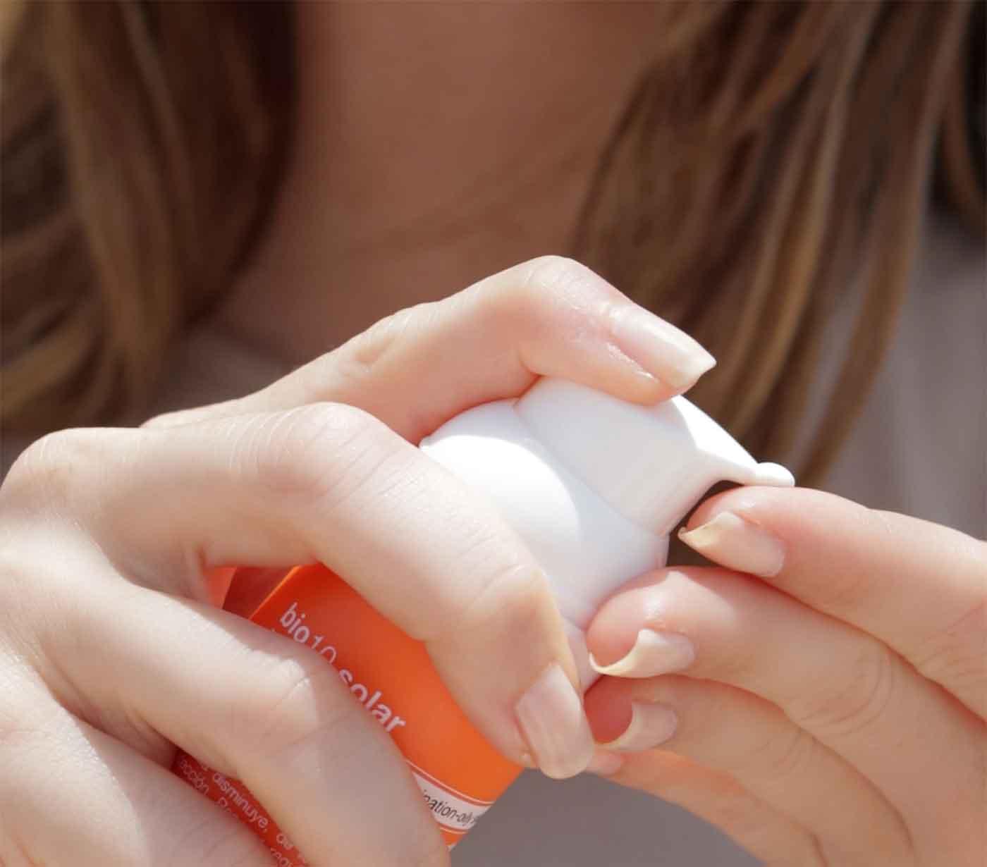 Krem przeciwsłoneczny przeciw przebarwieniom UVA Plus Protect z filtrem SPF 50+