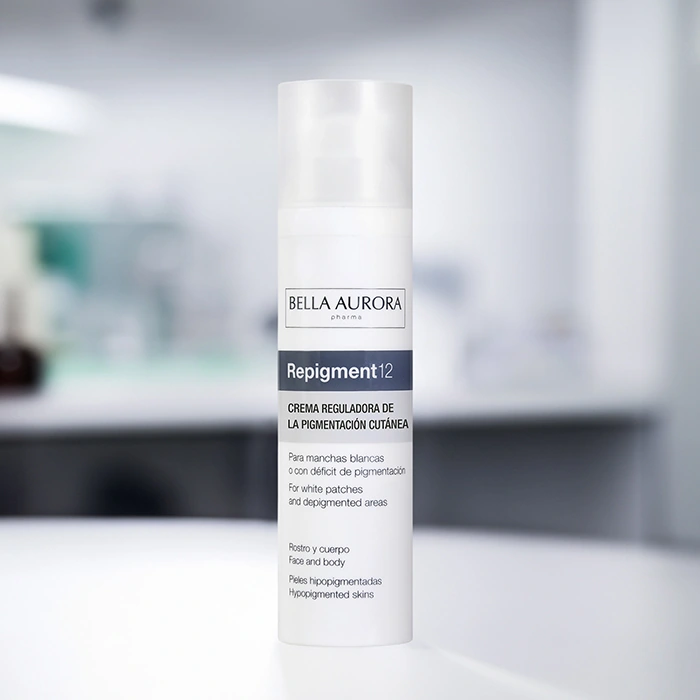 Krem wyrównujący koloryt skóry Repigment12