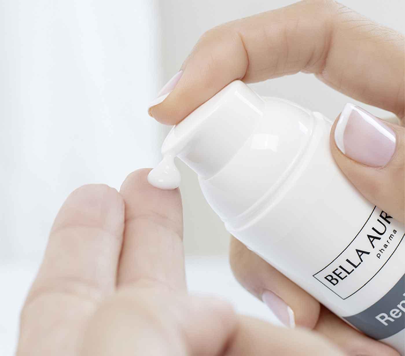 Krem wyrównujący koloryt skóry Repigment12