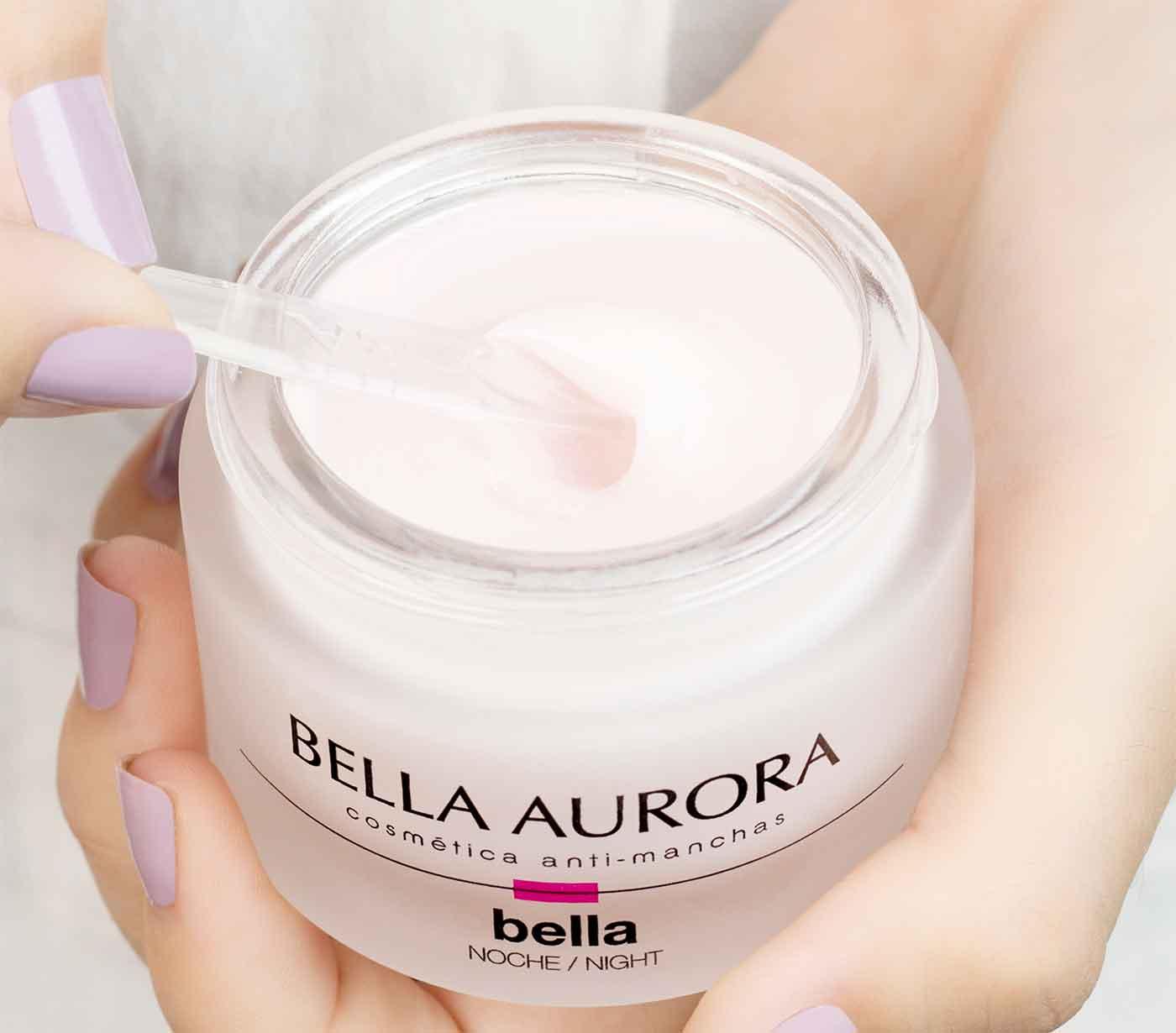 Krem na noc Bella night time action