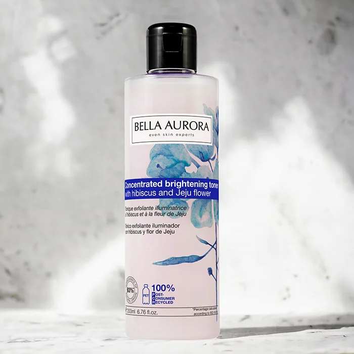 Tonik złuszczająco-rozświetlający