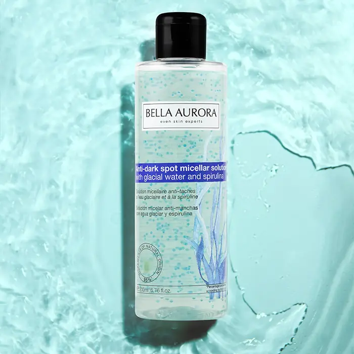 Płyn micelarny przeciw przebarwieniom