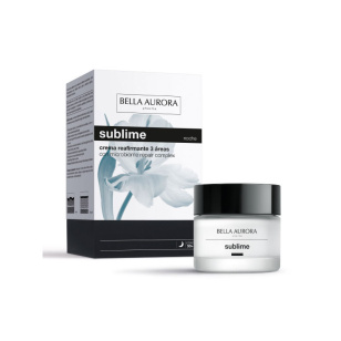 Ujędrniający krem przeciwstarzeniowy Sublime na noc 